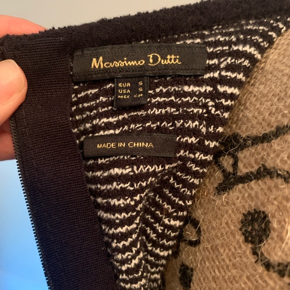 Massimo Dutti Tweed-like Dress, size Small - Picture 4 of 11